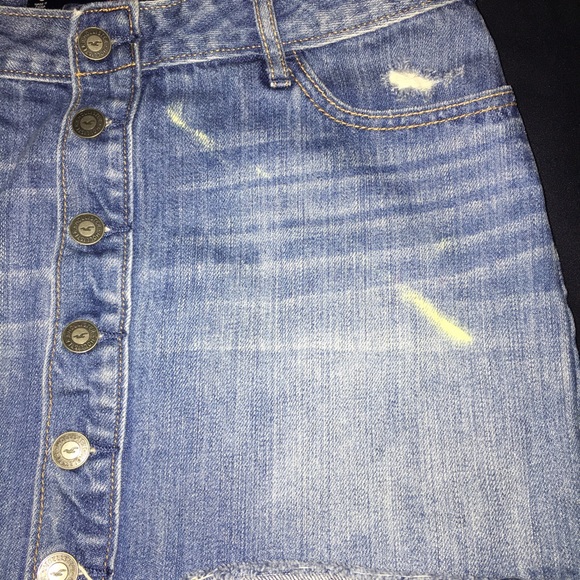 Hollister Jean Skirt - Picture 4 of 4